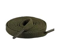 ACTINPANT 2pcs 80/100/120CM 8mm Flat Shoelaces Sneaker Shoestrings Shoe Laces Boots Sport Lacet Unisex Accessories Wholesale(Army Green,80cm)