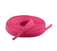 ACTINPANT 2pcs 80/100/120CM 8mm Flat Shoelaces Sneaker Shoestrings Shoe Laces Boots Sport Lacet Unisex Accessories Wholesale(Hot Pink,80cm)