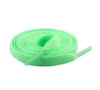 ACTINPANT 2pcs 80/100/120CM 8mm Flat Shoelaces Sneaker Shoestrings Shoe Laces Boots Sport Lacet Unisex Accessories Wholesale(Apple Green,80cm)