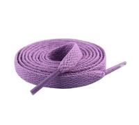 ACTINPANT 2pcs 80/100/120CM 8mm Flat Shoelaces Sneaker Shoestrings Shoe Laces Boots Sport Lacet Unisex Accessories Wholesale(Light Purple,100cm)