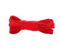 ACTINPANT 2pcs Thickened Laces For Sneakers Solid Flat Shoe Lace Casual Sport Shoelaces 100/120/140/160cm(Red,100cm)