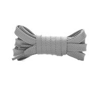 ACTINPANT 2pcs Thickened Laces For Sneakers Solid Flat Shoe Lace Casual Sport Shoelaces 100/120/140/160cm(Light grey,100cm)