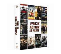 Action 10 Films Exclusive Pack DVD New