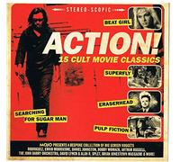 John Barry - Action! 15 Cult Movie Classics - Mojo Magazine CD