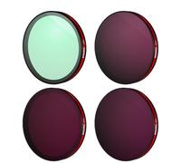Action 6 Filter, Multi-layer Nano-coating High-definition Imaging Filters For Action Sports Camera Accessories (4pcs 6, set)