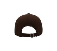 Action 6 Panel Chino Baseball Cap Pack of 2 Atlantis Brown One Size
