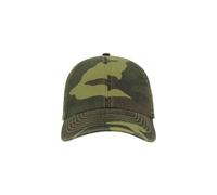 Action 6 Panel Chino Baseball Cap Pack of 2 Atlantis Green One Size