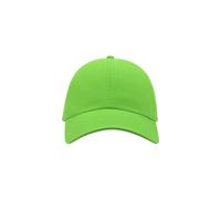 Action 6 Panel Chino Baseball Cap Pack of 2 Atlantis Pale Green One Size