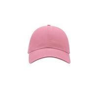 Action 6 Panel Chino Baseball Cap Pack of 2 Atlantis Pink One Size