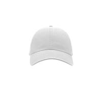 Action 6 Panel Chino Baseball Cap Pack of 2 Atlantis White One Size