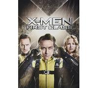 Disney - X-Men First Class DVD 2011 Region - DVD - J3z