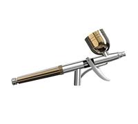 Action Airbrushes for General Purpose Art Projects Cake Decorating Makeup Art Nails Tattooing Tool Stainless Steel Airbrushes