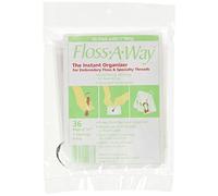 Action Bag FL36 Floss-A-Way Organizer Tool Set, Multi-Colour, 17.14 x 11.68 x 1.39 cm