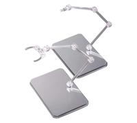 Action Base 6 Clear Mirror Stickers Set - Bandai Gundam Stand