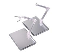 Action Base 7 Clear Mirror Stickers Set - Bandai Gundam Stand