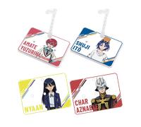 Action Base 7 (Clear) & Mobile Suit Gundam GQuuuuuuuX Sticker Set