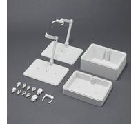 Action Base 7 & Option Box (White)