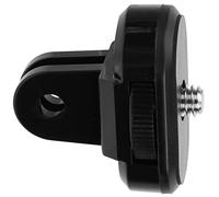 Action Camera 1/4 Inch Tripod Selfie Stick Adapter OSMO Lightweight Black