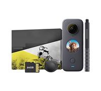 Action Camera 4K30fps Camera Waterproof Action Camera Stabilization, Touch Screen, AI Editing, Live Streamin(Motorcycle Kit)