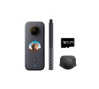 Action Camera 4K30fps Camera Waterproof Action Camera Stabilization, Touch Screen, AI Editing, Live Streamin(Starter Kit)