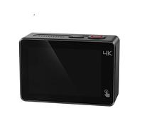 Action Camera 4K30fps Five- Anti-Shake HD Outdoor Waterproof Sports DV Underwater Camera WiFi Time Lapse (Color : Black Size : Small)