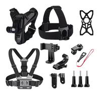 Action Camera Accessories - Cam Accessories, Chin Strap & Chest Strap, Phone Clip | Action Camera Accessories | Action Camera Accessories | Accessories