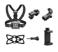 Action Camera Accessories Set Adjustable Chest Mount Harness For Holder Phone Stand For Outdoors Adventure Action Accessories