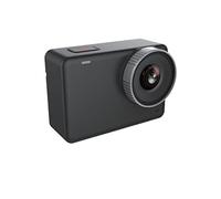 Action Camera Action Camera 4K 24FPS 10M Body Waterproof WiFi 2.33" Touch Screen Gyro Stabilization Sport DV Cam (Bundle : Standard Color : Black)
