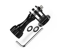 Action Camera Aluminum Alloy Triangle Adapters Including Standard 1/4inch Screw Port for Multipurpose Mounting Solution in Various Environment Camera Triangle Adapters