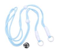 Action Camera Anti Loss Rope, Aluminum Alloy Buckle Quick Release Nylon Strap, 121cm, Compatible with for 3 Camera and Others with 1/4 Inch Threads On the Bottom (Light