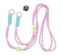 Action Camera Anti Loss Rope, Aluminum Alloy Buckle Quick Release Nylon Strap, 121cm, Compatible with for 3 Camera and Others with 1/4 Inch Threads On the Bottom (Blue