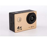Action Camera Anti-Shake Support 4Kwifi Underwater Camera, Waterproof, Anti-Shake, Outdoor Extreme Sports Dv-Golden