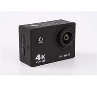 Action Camera Anti-Shake Support 4Kwifi Underwater Camera, Waterproof, Anti-Shake, Outdoor Extreme Sports Dv-Black