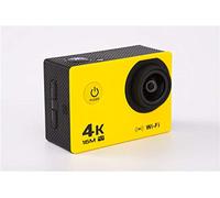 Action Camera Anti-Shake Support 4Kwifi Underwater Camera, Waterproof, Anti-Shake, Outdoor Extreme Sports Dv-Yellow