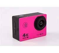 Action Camera Anti-Shake Support 4Kwifi Underwater Camera, Waterproof, Anti-Shake, Outdoor Extreme Sports Dv-Pink