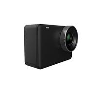 Action Camera Black Waterproof Action Camera 4K Ultra HD Video 12MP Photos 1080p Live Streaming Sports Camera Vlogging Camera (Bundle : Without Memory Card Color : Bundle 8) (Standard With 128GB Card)
