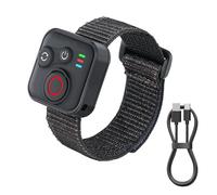 Action Camera Bluetooth Remote Controllor for lnsta360 X5/X4/X3/ACE PRO 2/ACE PRO/GO 3S/GO 3 Sports Camera, 50M Range Wireless Remote Control with Wrist Strap for Vlogging & Action Shots