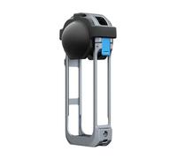 action camera cage, Aluminum Alloy Protective Vlogging Camera Frame Utility Frame Metal Cage,Compatible For Insta360 X5 X4(For X5)