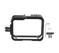Action Camera Cage Metal Protective Frame for Ace Pro Camera with Cold Shoe