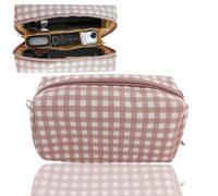 Action Camera Carry Case Crossbody Sling Bag Shoulder Purse for DJI Osmo Pocket 3 Go Pro Action 5 Pro Insta 360 X4 Action Sport Camera Accessories Pink