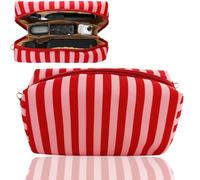 Action Camera Carry Case Crossbody Sling Bag Shoulder Purse for DJI Osmo Pocket 3 Go Pro Action 5 Pro Insta 360 X4 Action Sport Camera Accessories Red