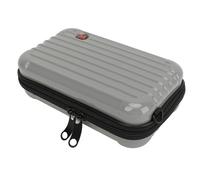 Action Camera Carrying Case Carrying Bag Detachable Insert Waterproof Sport Camera Camera Travel Case for Osmo Action 3 4 FPV Battery (Grey)