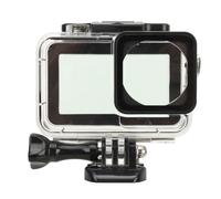 Action Camera Case for Osmo Action 4 3, Diving Housing with Triple Fold Buckle, & Highly Impact Resistant Sport Camera Housing, 40m Deep Dive Suitable