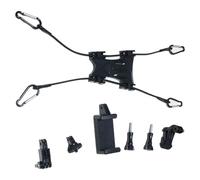 Action Camera Chain Link Fence Mount Backstop Mount for Baseball Softball Tennis Gaming Action Camera Fence Mount