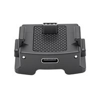 Action Camera Charging Adapter Base Quick Release Desktop Charge Dock Stand Fit for OSMO Pocket 3 with Type C Port and 1/4 Inch Screw for Desktop and Outdoor Filming