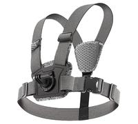 Action Camera Chest Harness Mount for Recording Adventures, Comfortable and Adjustable Chest Mounting Strap for Turning to Action Camera Chest Mount