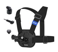 Action Camera Chest Strap Chest Strap Support for GoPro Hero 13 12,11,10,9,8,7,6,5,4, Hero Session, DJI Osmo Action Cameras Chest Mount Harness
