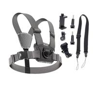 Action Camera Chest Straps Mount Harness Body Mount with Hook for Action Camera Adjustable