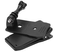 Action Camera Clip, Easy to Install Firmly Attached Camera Clip Holder for Outdoor Photography