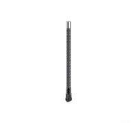 Action Camera Extension Rod for Insta360 X5 Achieve Dynamic Footage with Adjustable Lengths of 10cm, 20cm, 30cm (Black 20 cm)